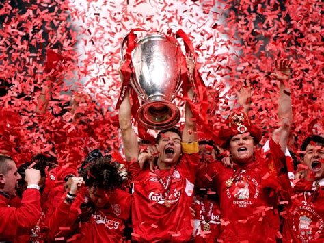 On this day: Liverpool's miracle comeback in Istanbul to win Champions ...