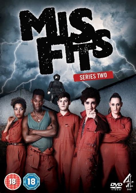 22 best misfits the tv show images on Pinterest | Misfits nathan ...