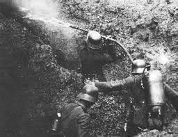 Flamethrowers - Terrifying technology of wwi