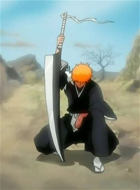 Anime Weapons Encyclepedia: Bleach/Ichigo Kurosaki/Zangetsu