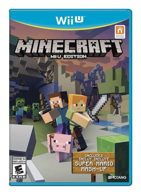 Minecraft: Wii U Edition (Wii U) | Walmart Canada