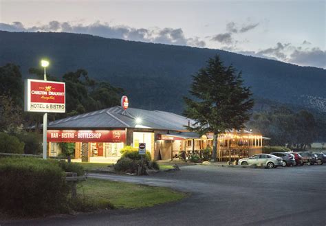 Halls Gap Hotel, Halls Gap, Grampians, Great Southern Touring Route, GSTR, Australia