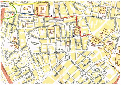 New cycle routes planned in Sheffield – Cycle Sheffield