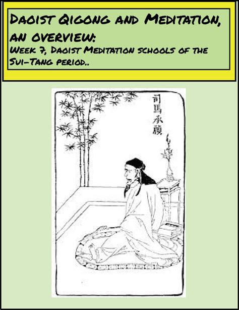 Daoist Meditation for Beginners: a Historical Overview chapter 7