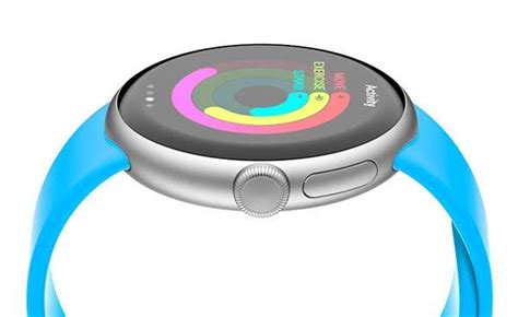 The Concept Rounded Apple Watch | Gadgetsin