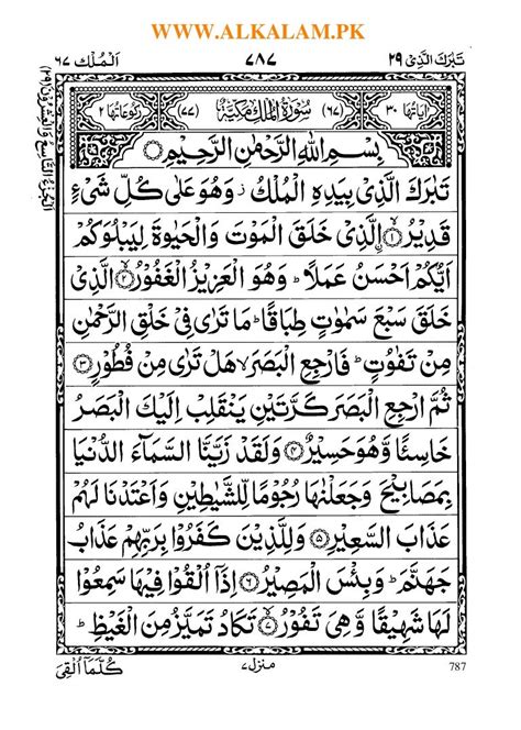 Surah mulk