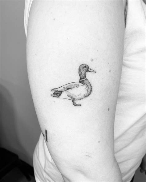 Share 73+ small duck tattoo best - in.cdgdbentre