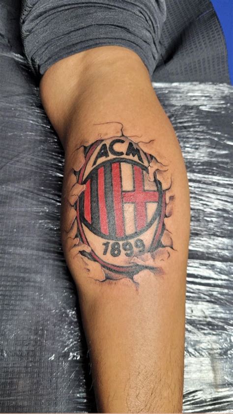 Ac Milan Tattoo Leg en 2022