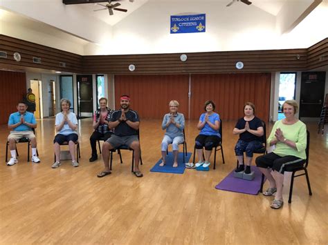 Chair yoga helps seniors find confidence - Turlock Journal