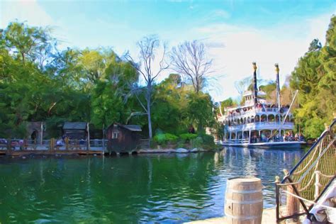 Mark Twain Riverboat At Disneyland Photograph by Heidi Smith - Pixels