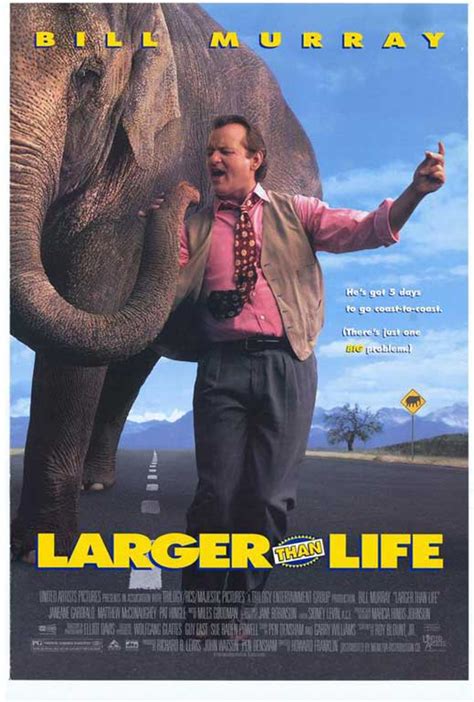 Larger Than Life Movie Poster Print (11 x 17) - Item # MOVGE9954 ...