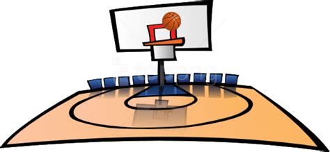 Basketball Court Png - Basketball Court Clip Art Transparent Png - Full Size Clipart (#4161413 ...