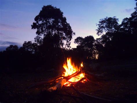 Campfire Widescreen Wallpaper. | Backgrounds desktop, Widescreen ...