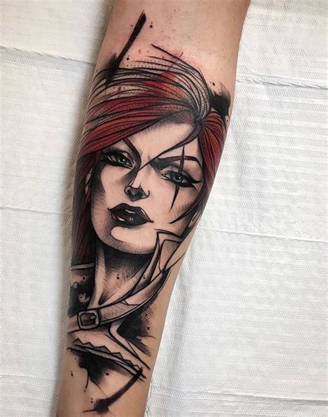 league of legends tattoo katarina - Basil Maier