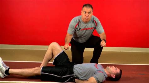 McGill Big 3 Exercises: How to Curl Up - YouTube