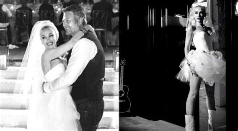 Inside Gwen Stefani, Blake Shelton's intimate wedding, see pics - Entertainment News