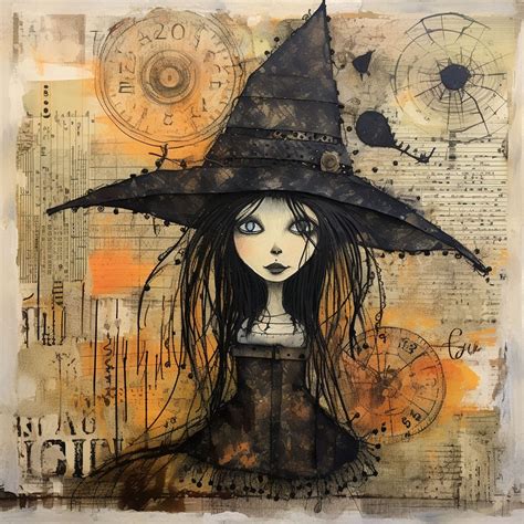 Halloween Witch Pretty Free Stock Photo - Public Domain Pictures