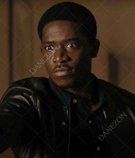 Damson Idris Snowfall S06 Franklin Saint Jacket