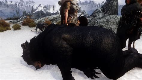 Better Bears at Skyrim Nexus - Mods and Community