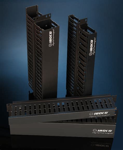 Vertical Cable Management Systems – Keep cables organized! | IBOCO