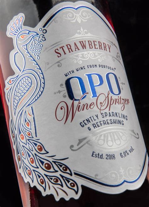 Portuguese Packaging Design and Branding for Wine Spritzer - World Brand Design | Wine spritzer ...