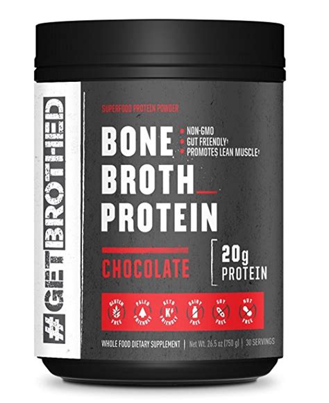 Ranking the best bone broth protein powders of 2021