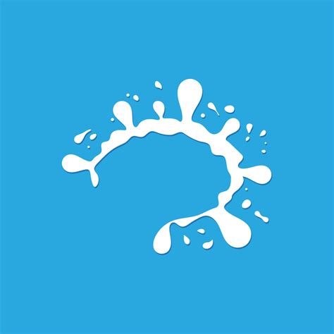 splash vector icon illustration design 18870942 Vector Art at Vecteezy