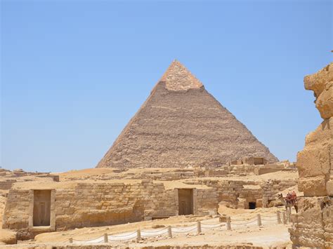 Pyramid of Khafre – Tracing Origins