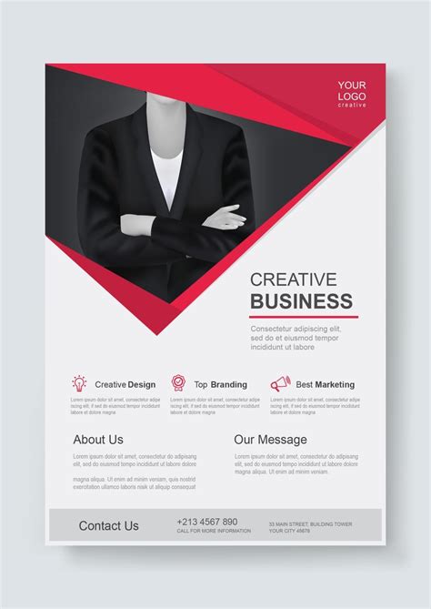 Corporate Business Cover Design Template. 2966637 Vector Art at Vecteezy