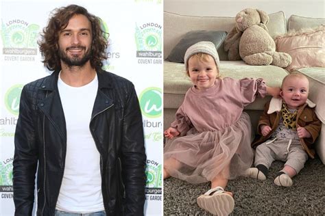 Joe Wicks shares rare photo of children Indie, 1, and three month old Marley