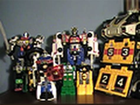 Power Rangers Turbo Toy Zords | Wow Blog