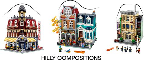 The composition of modular buildings | Brickset