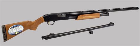 MOSSBERG 500 COMBO 12GA PUMP S