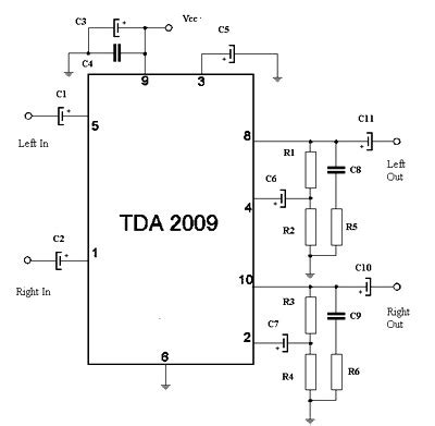 High quality 10W Audio Amplifier - Amplifier Circuit Design