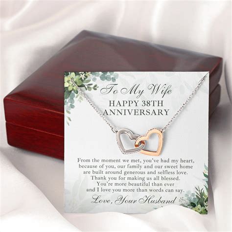 38 Year Anniversary Gifts 38th Anniversary Gift Ideas 38th - Etsy