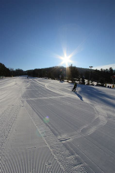 Liberty Mountain Resort: Fresh Tracks | Liberty Mountain | Flickr