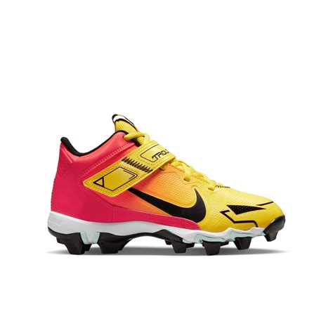 Nike Youth Force Trout 8 Keystone Rubber Molded Baseball Cleats ...