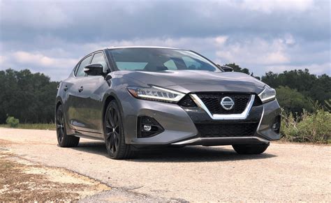 2019 Nissan Maxima SR - Road Test Review + Drive Video » CAR SHOPPING » Car-Revs-Daily.com