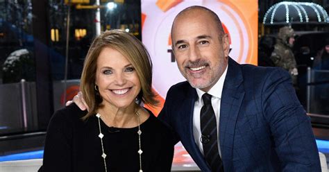 Katie Couric, Matt Lauer Sexual Harassment Statement