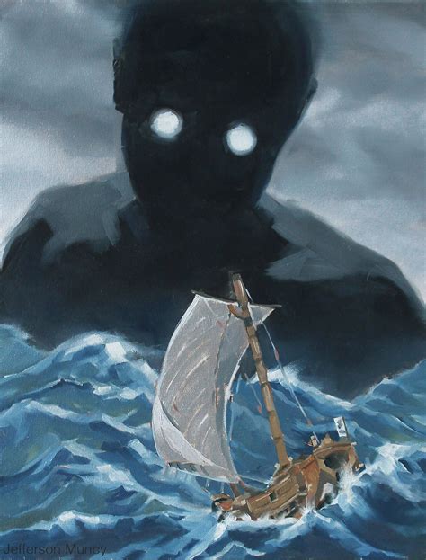 By Jefferson Muncy The Umibozu is a sea spirit from Japanese Folklore. You can learn more about ...