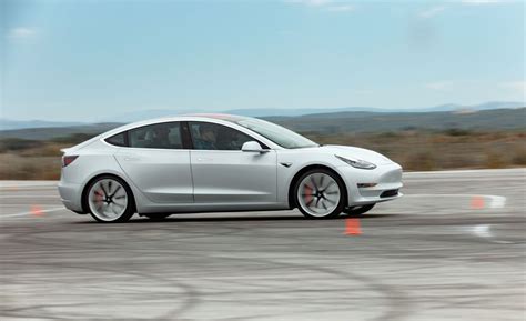 Tesla Model 3 Makes Performance Upgrade Standard on Top Model