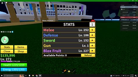 is my blox fruit lvl good? and look at the stats is it good ? : r/bloxfruits