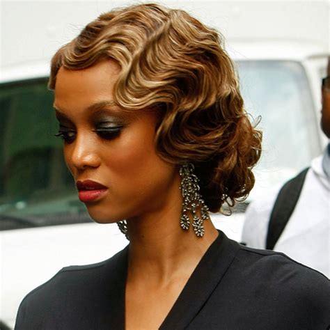 18 Gorgeous Finger Wave Hairstyles For Your Next Formal Event