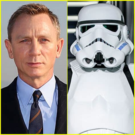 Daniel Craig Reportedly Joins ‘Star Wars’ as a Stormtrooper | Daniel Craig, Star Wars : Just Jared