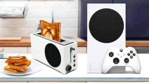 Now There’s An Official Xbox Series S Toaster