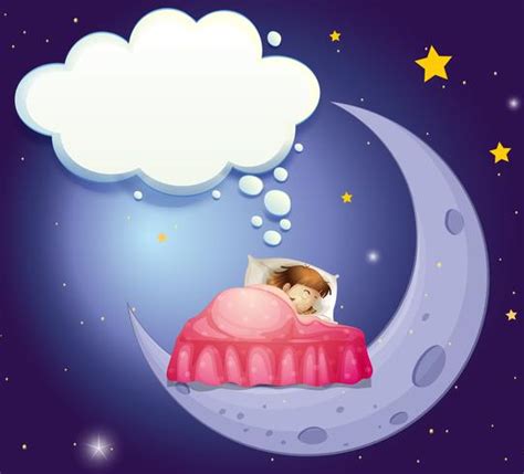 Sweet dream 434166 Vector Art at Vecteezy