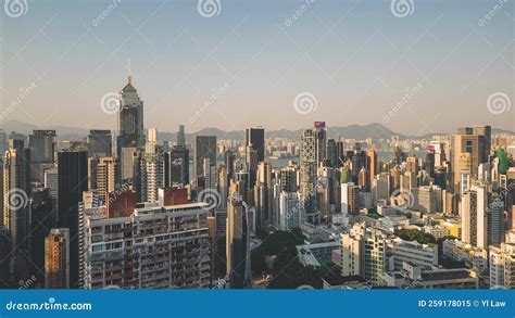 14 Oct 2022 the City Skyline of the Chai Wan, Hong Kong Editorial Image ...