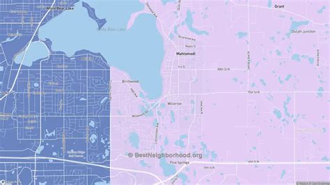 Mahtomedi, MN Political Map – Democrat & Republican Areas in Mahtomedi | BestNeighborhood.org