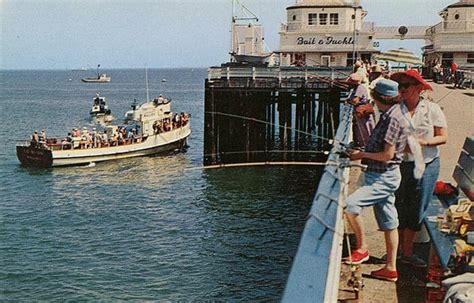 Malibu Pier fishing - Pier Fishing in California