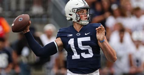 Who is Drew Allar? Meet Penn State's true freshman QB looming behind ...